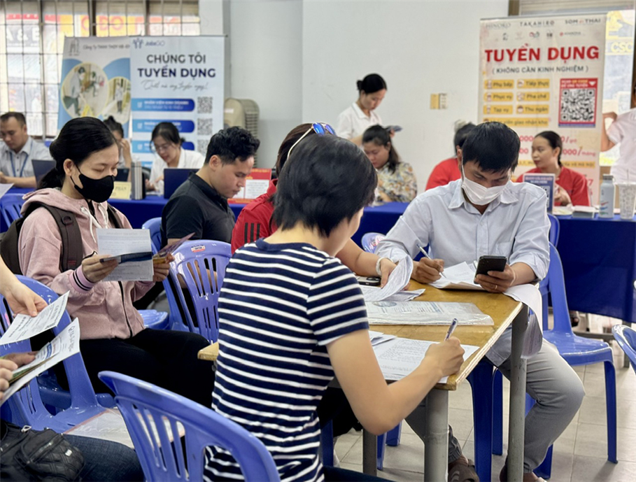 Năm 2026: Tuyển dụng chọn lọc, người lao động thận trọng chuyển việc